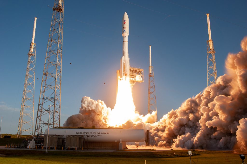 Mars perseverance launch by NASA